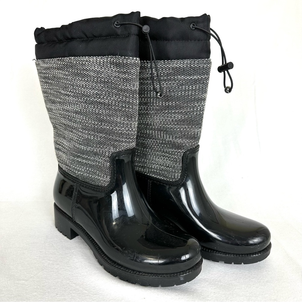 BEARTRAPS Women’s Deedy Warm Winter Snow & Rain Boots Faux Fur Lined, Size 8